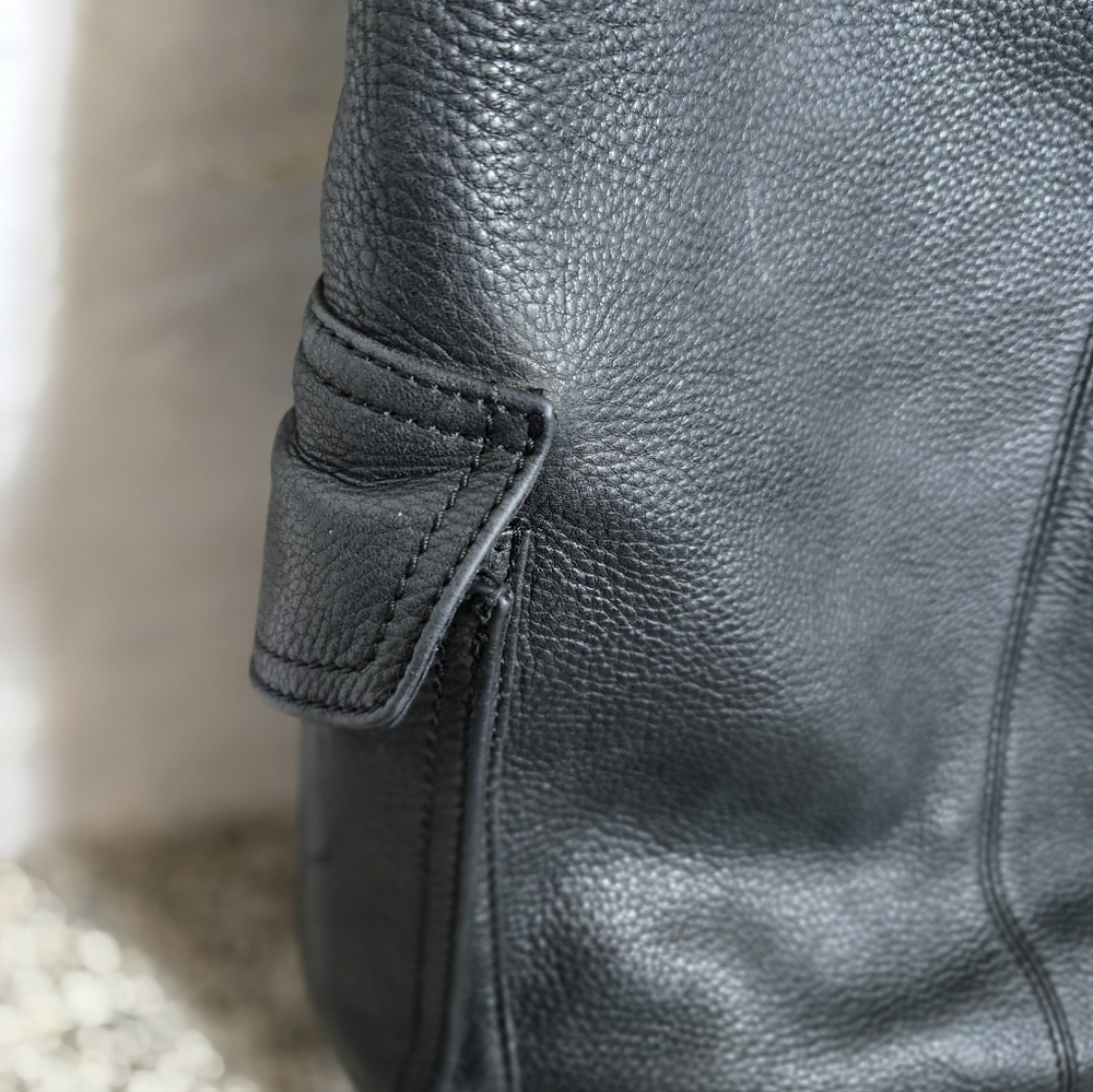 Fossil Black Leather Crossbody Bag - Picture 7 of 13